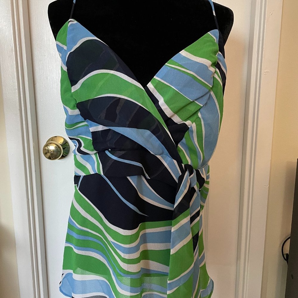 Anne Charles Wavy Tank